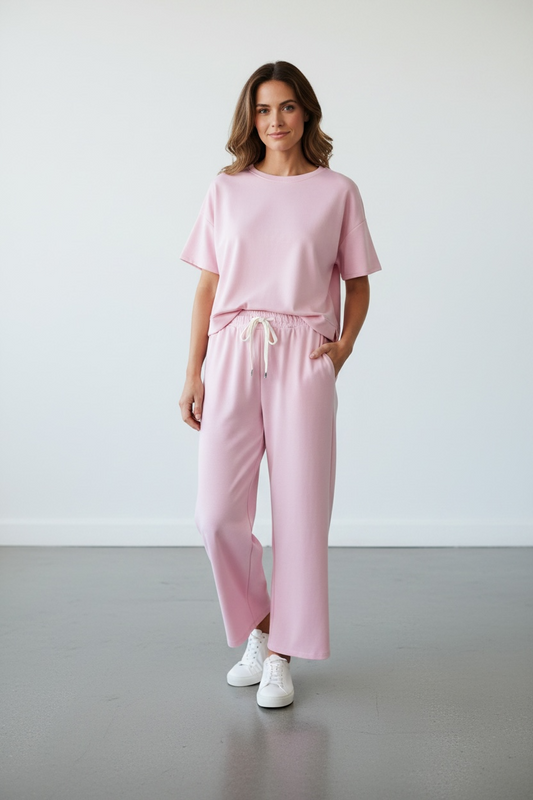 Wide–Leg Pant